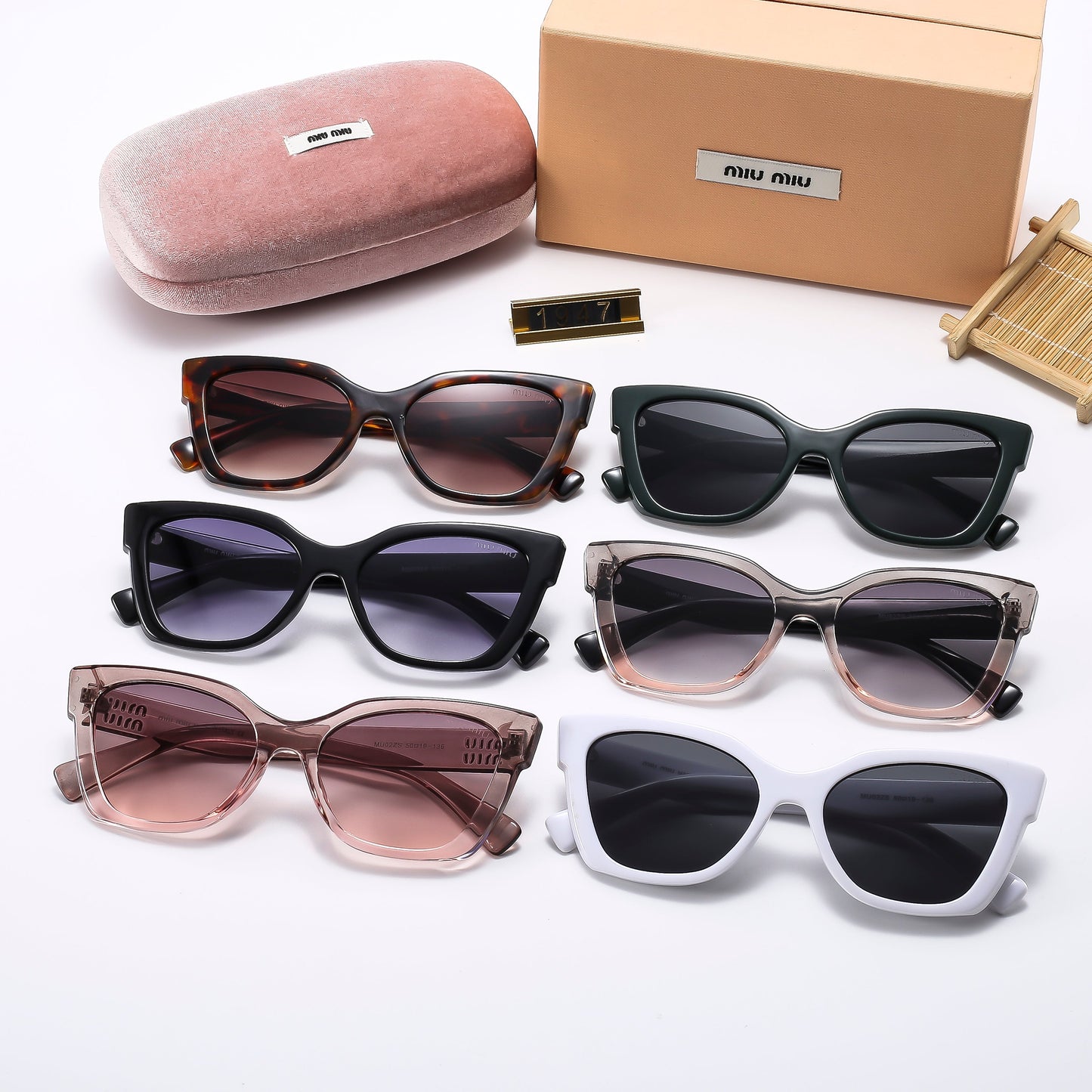 Occhiali da sole alla moda Cat Eye