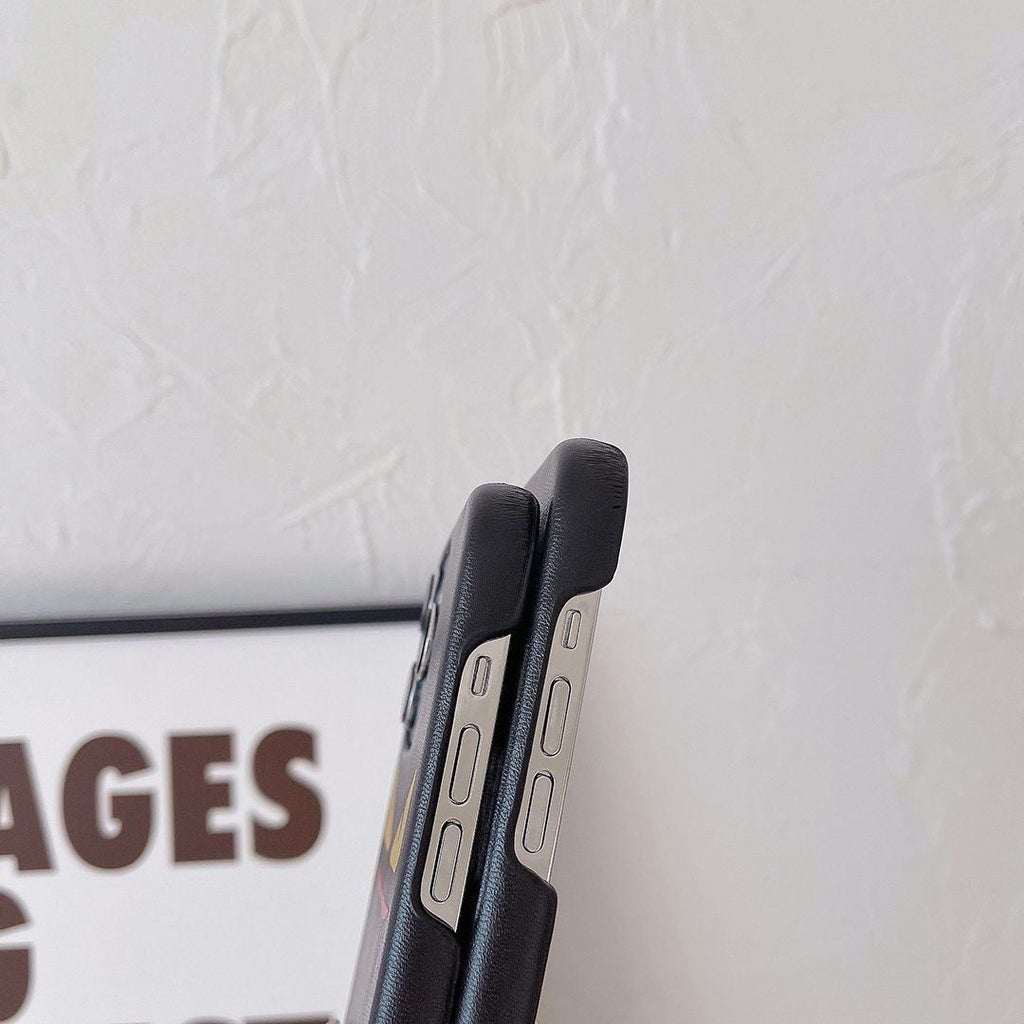Coole schwarze Galaxy-Hülle für Samsung