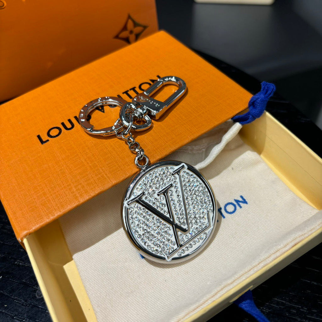 Silver Cool Keychain Pendant