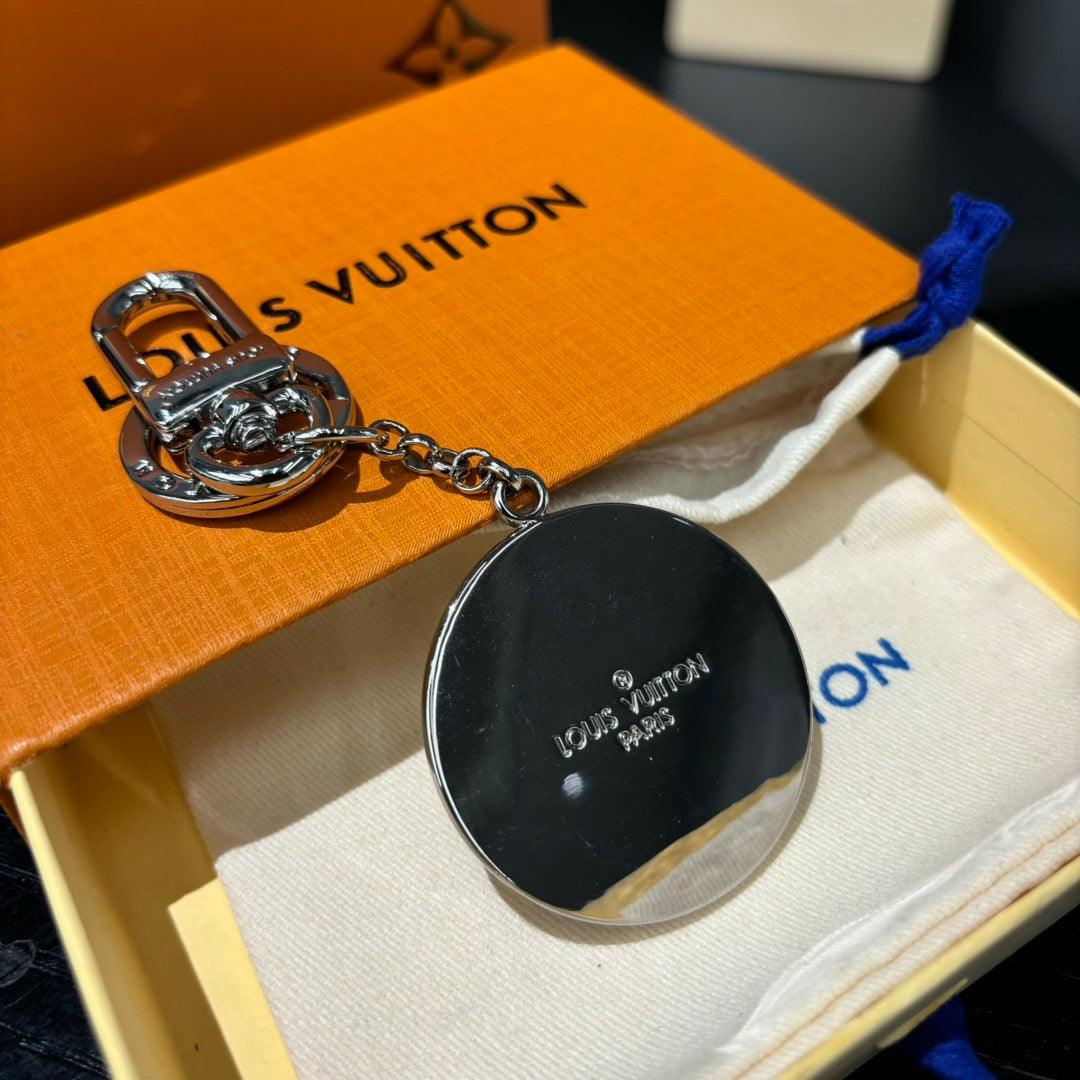 Silver Cool Keychain Pendant