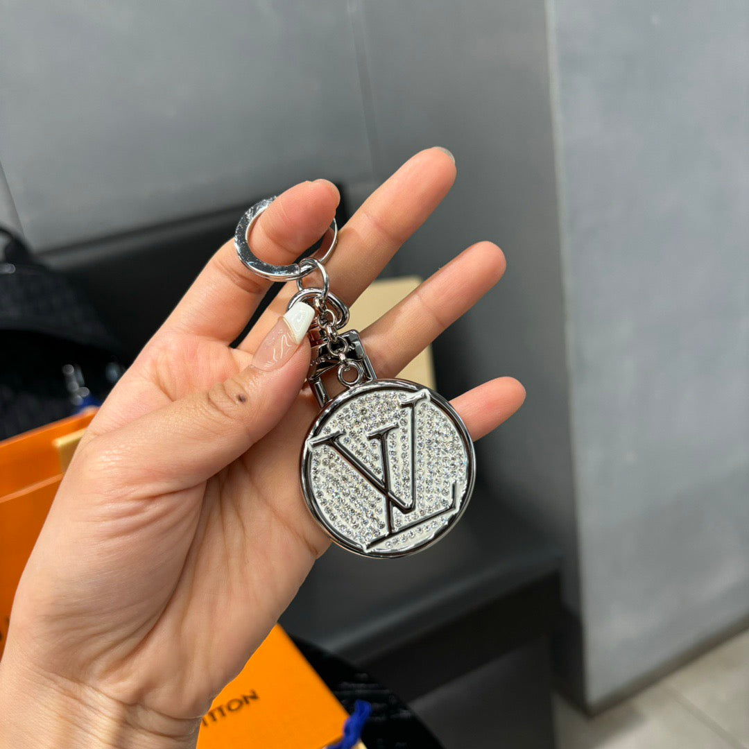 Silver Cool Keychain Pendant
