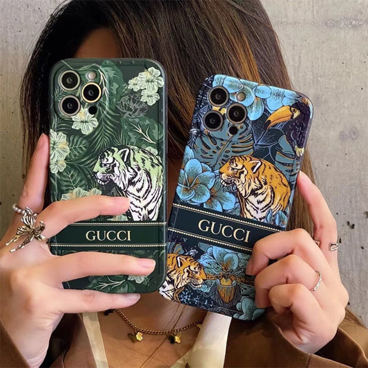 Jungle Design Case For iPhone - ERPOQ