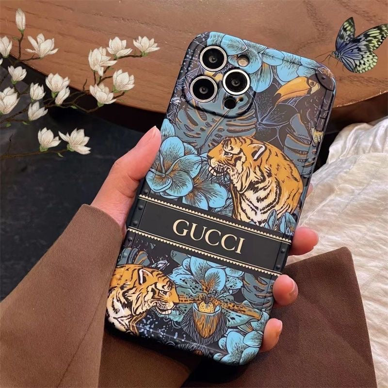 Jungle Design Case For iPhone - ERPOQ