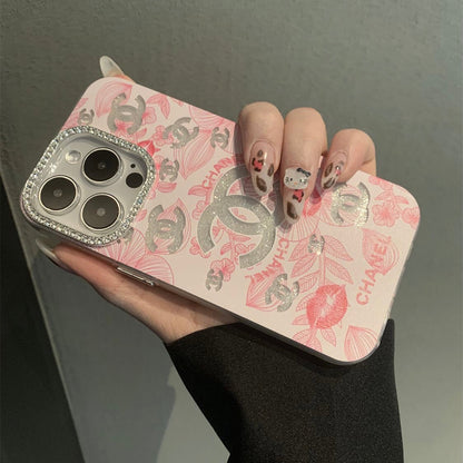 Pink Bling Phone Case For iPhone