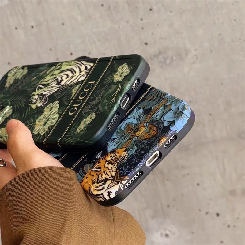 Jungle Design Case For iPhone - ERPOQ