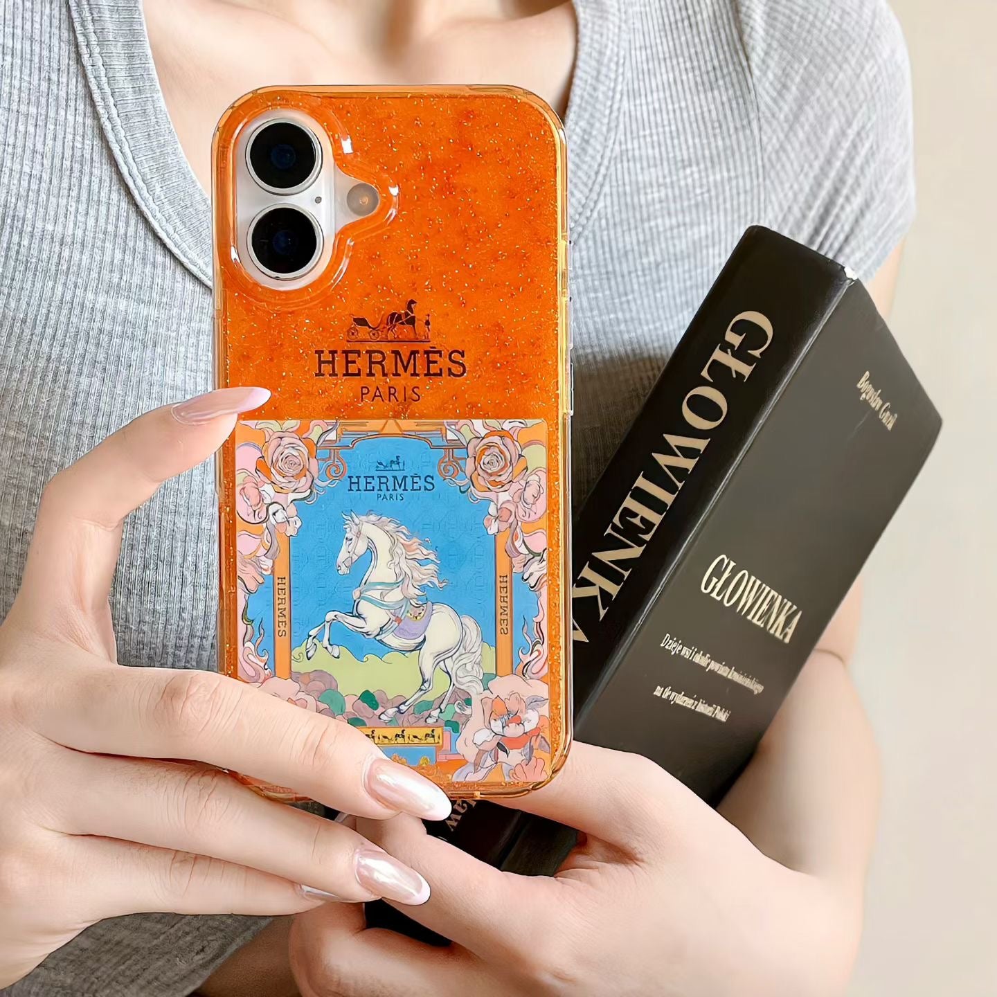 Orange Designs Phone Case For iPhone