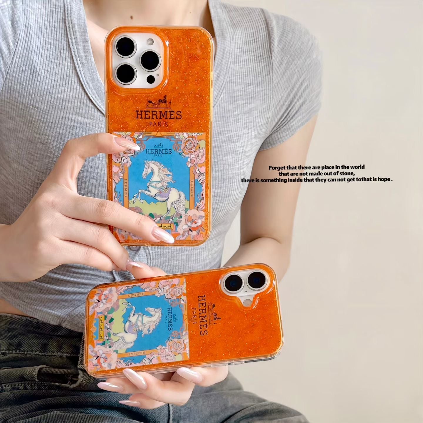 Orange Designs Phone Case For iPhone