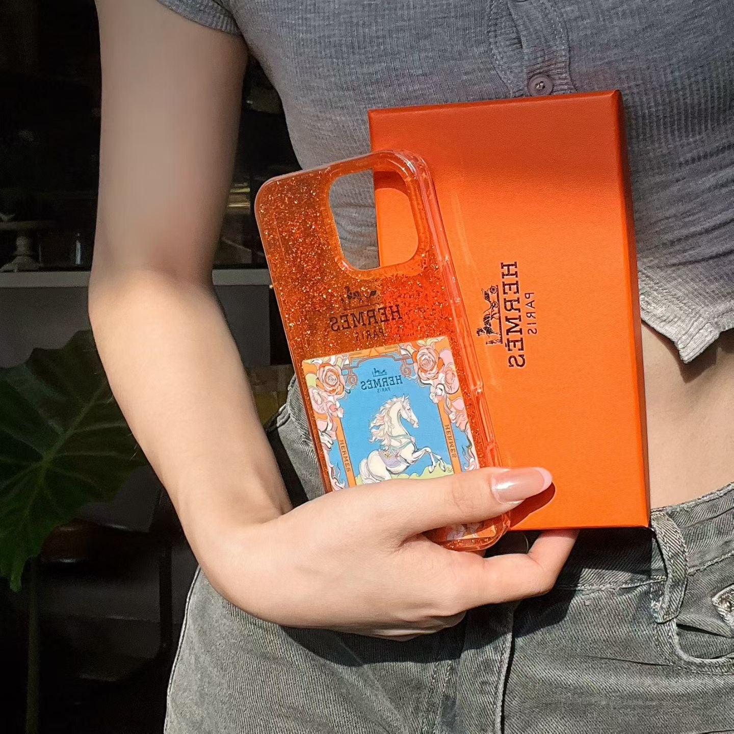 Orange Designs Phone Case For iPhone