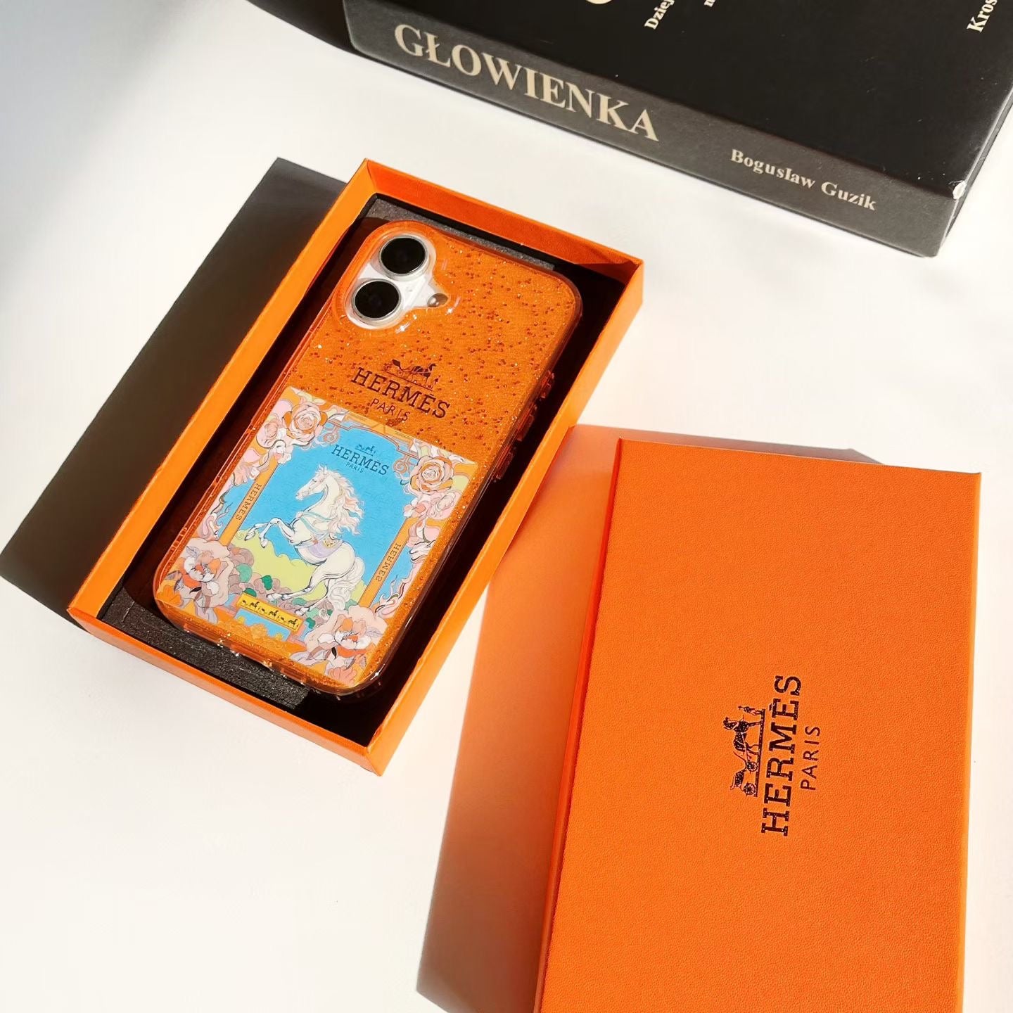 Orange Designs Phone Case For iPhone