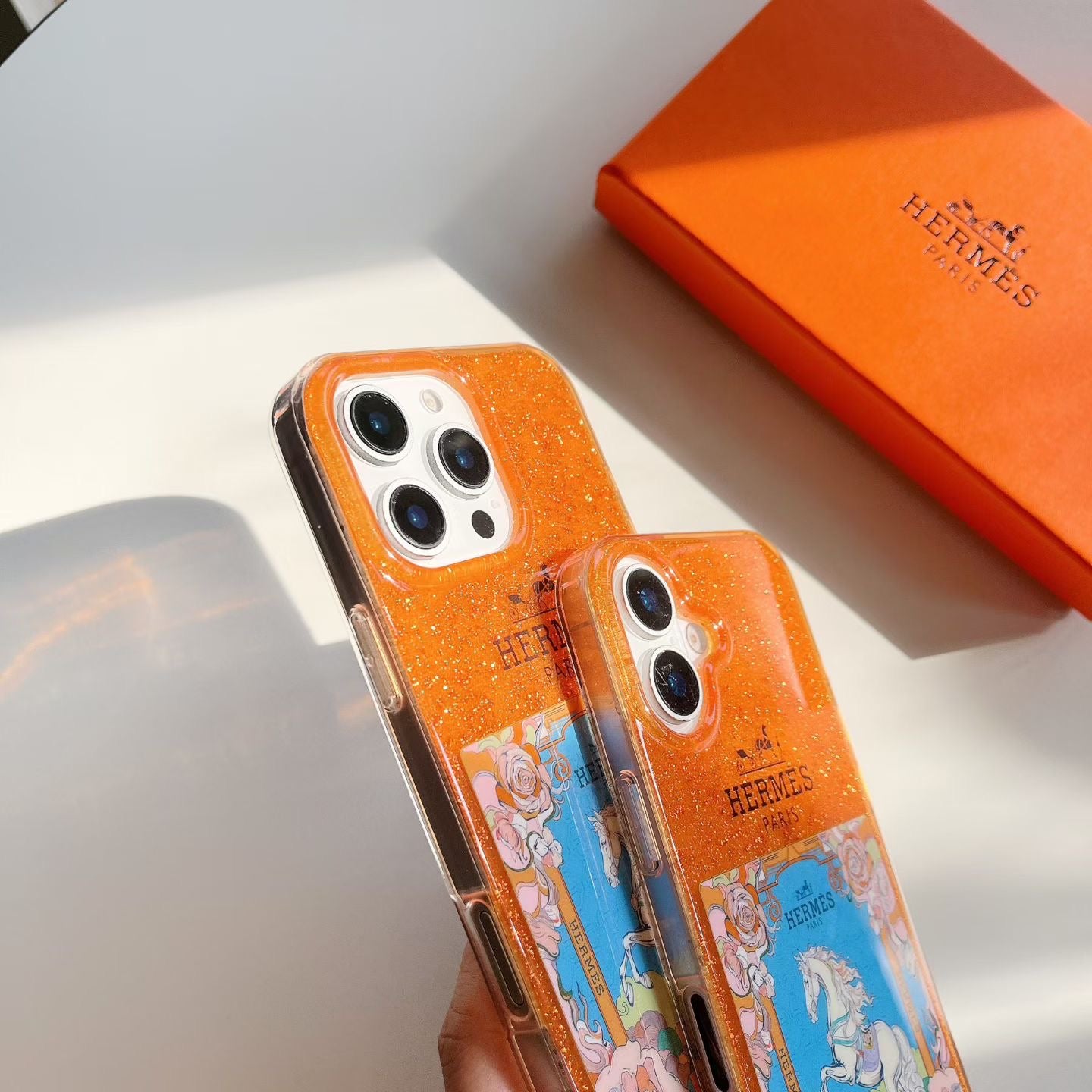 Orange Designs Phone Case For iPhone