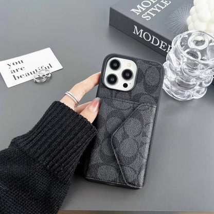 Leather Coin Phone Case For iPhone