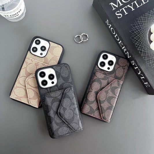 Étui en cuir pour Samsung Galaxy