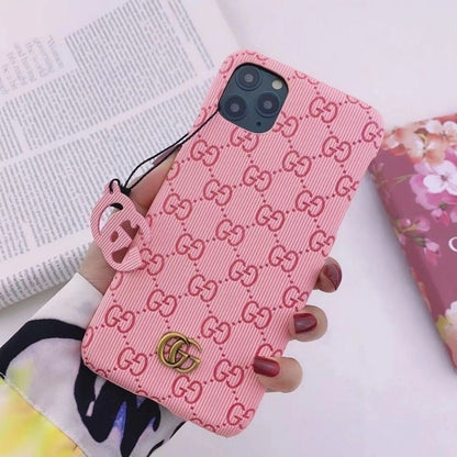 Printed Letters Phone Case For iPhone