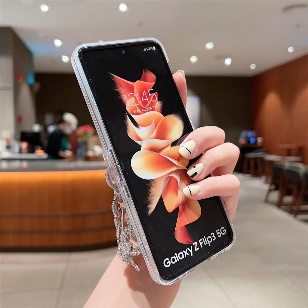 Grüne Kette Galaxy Hülle für Samsung 
