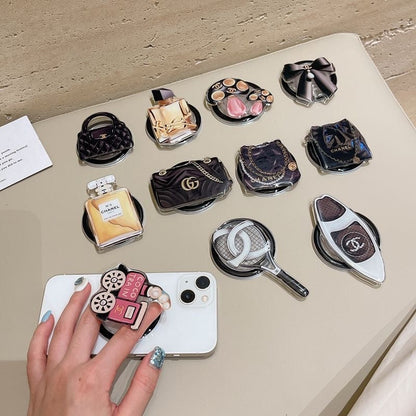 Transparent Fashion MagSafe Phone Holder