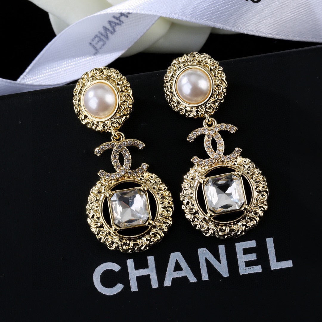 New Fashion Pearl Earrings
