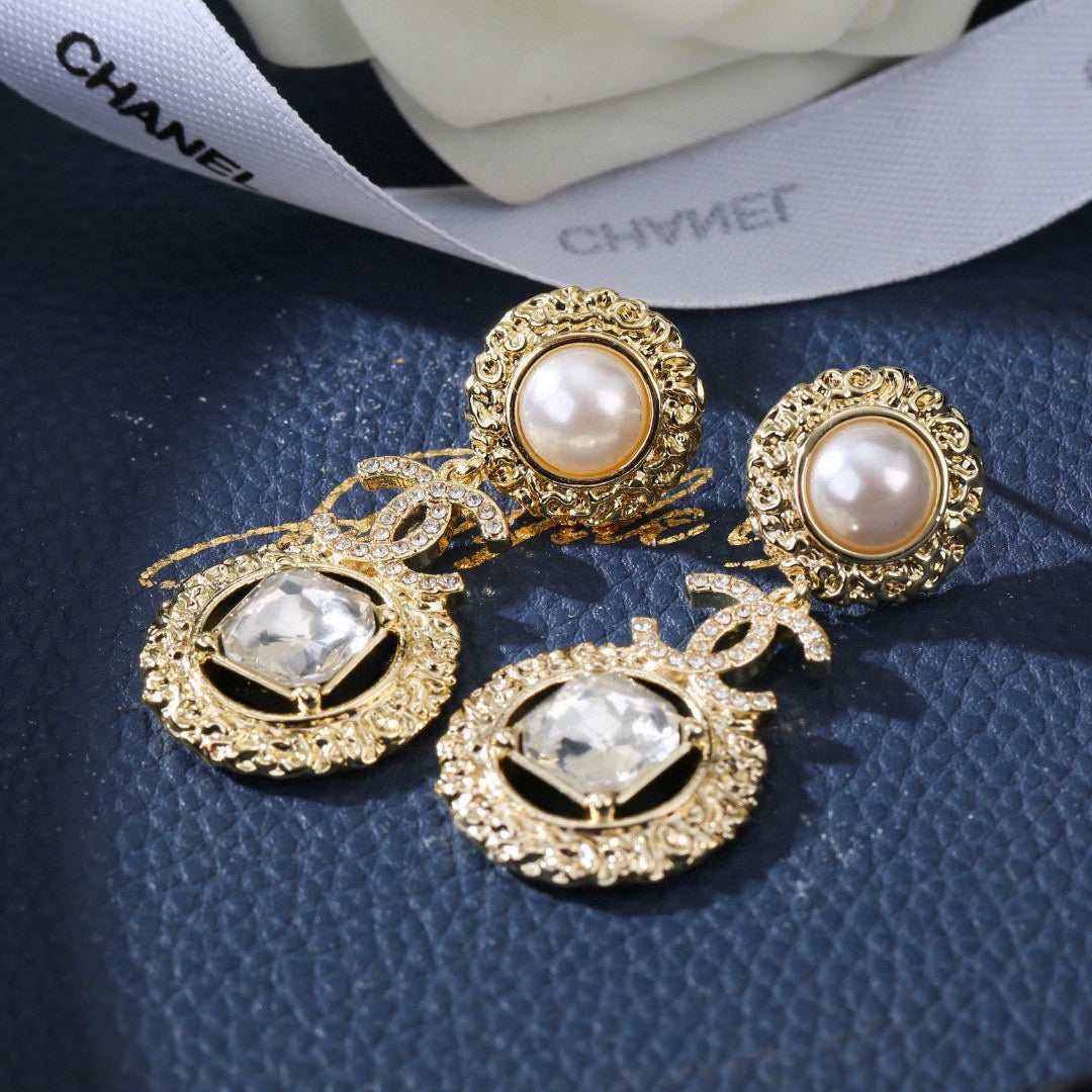 New Fashion Pearl Earrings