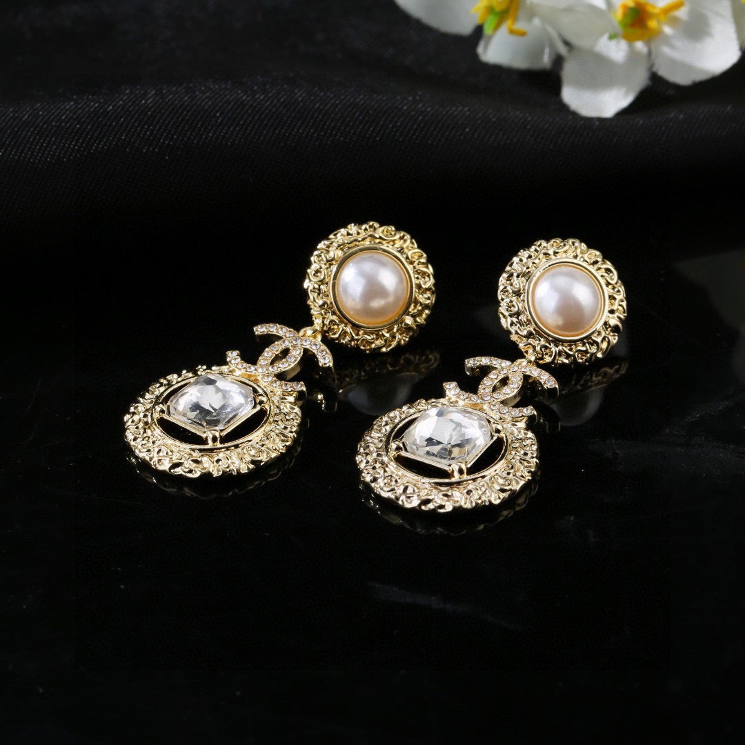 New Fashion Pearl Earrings