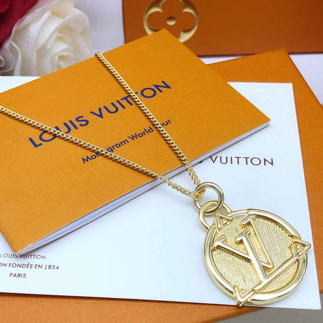 New Golden Chain Necklace