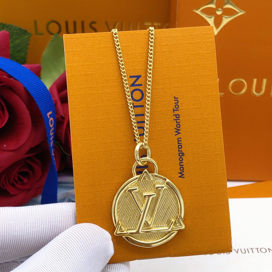 New Golden Chain Necklace
