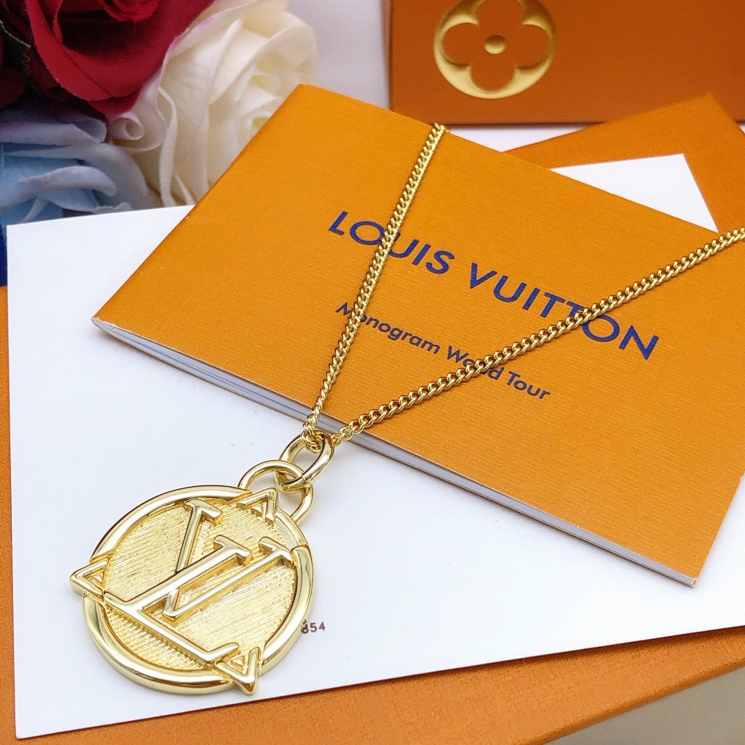 New Golden Chain Necklace