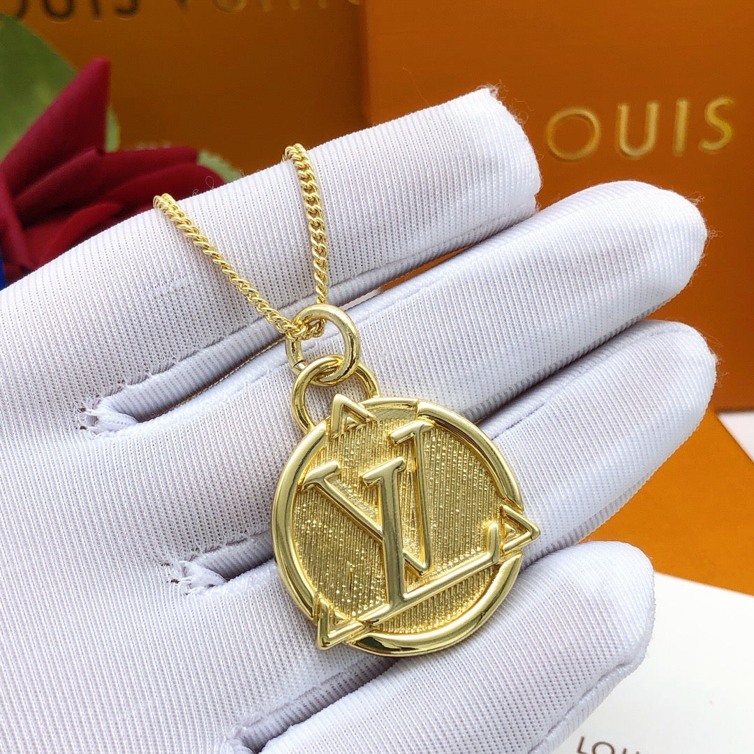 New Golden Chain Necklace