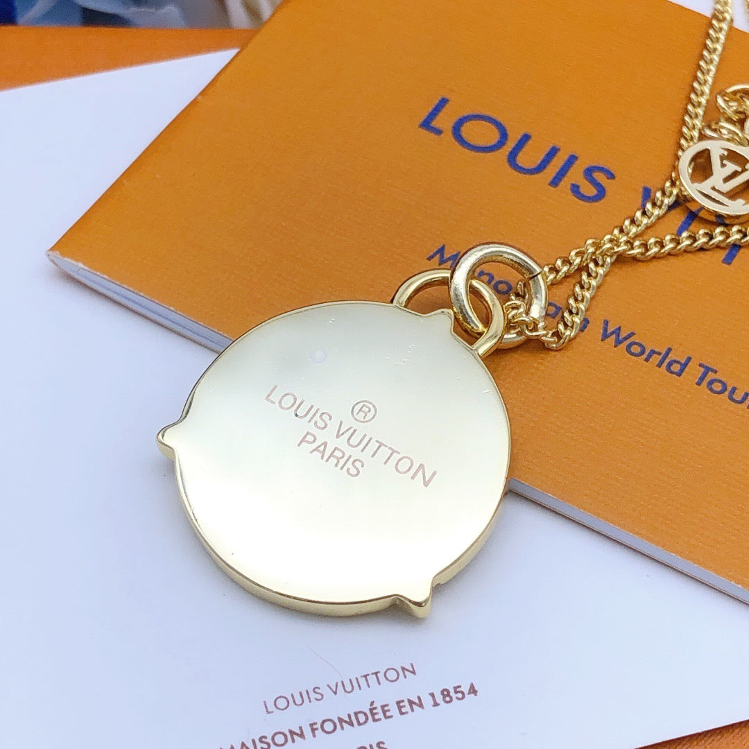 New Golden Chain Necklace