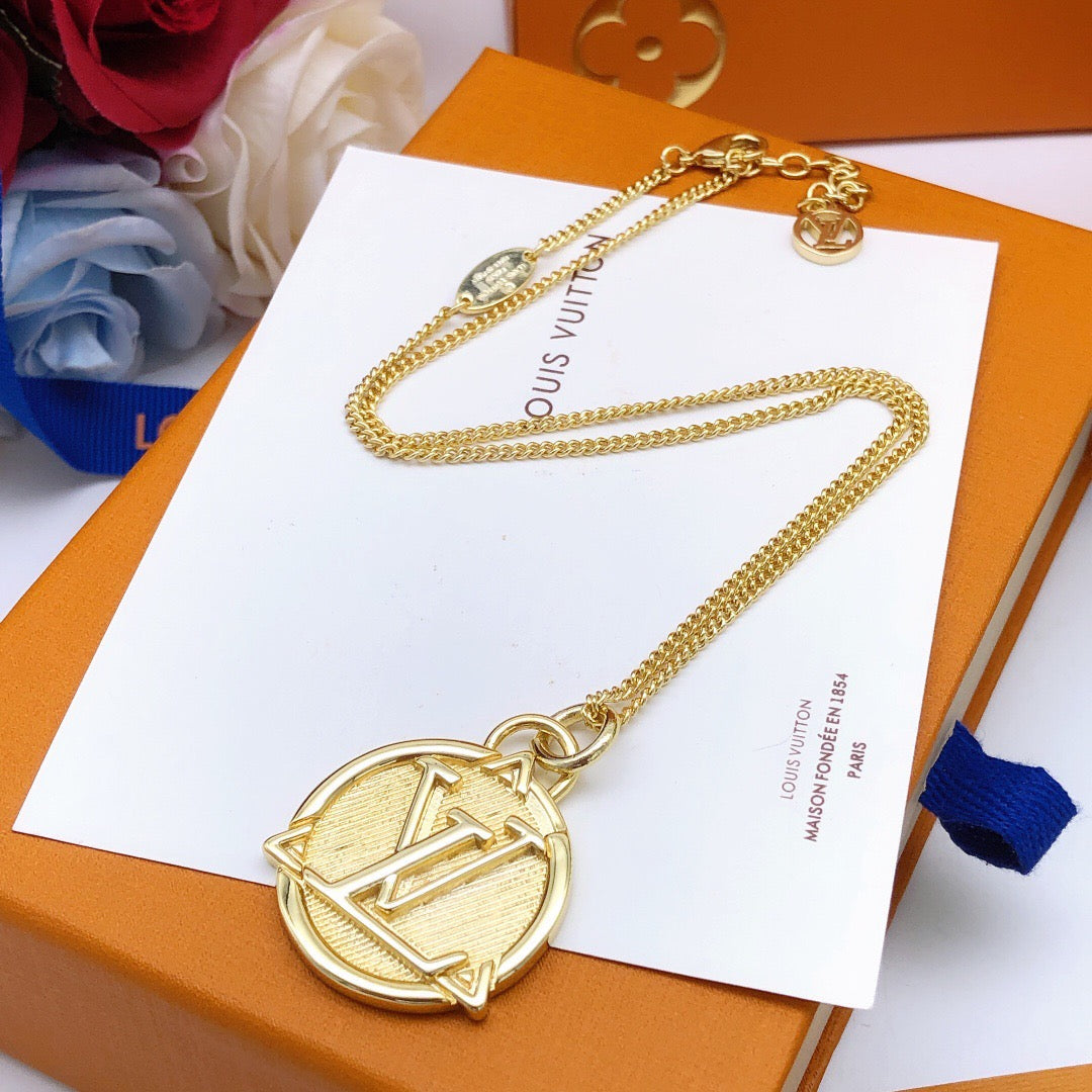 New Golden Chain Necklace