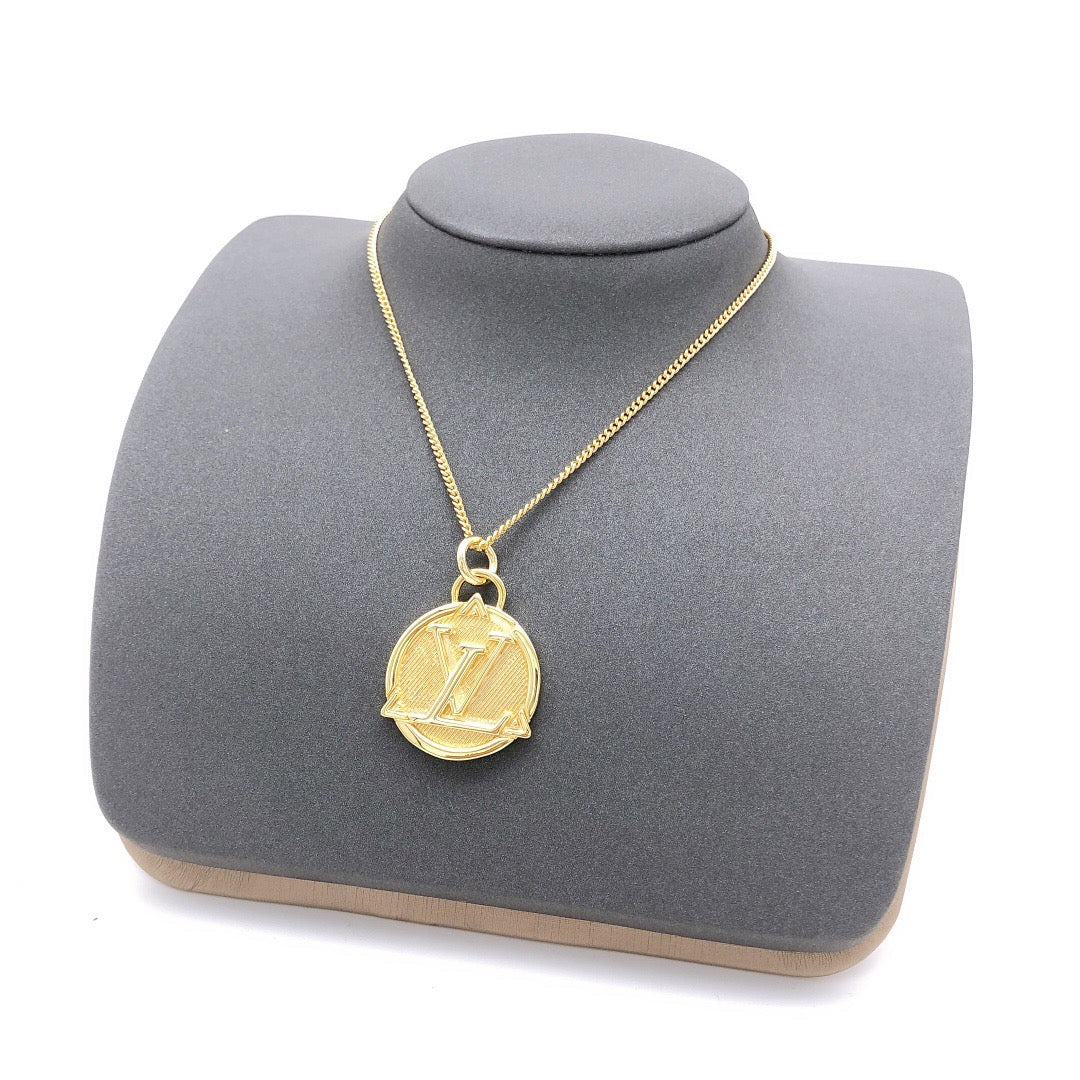 New Golden Chain Necklace