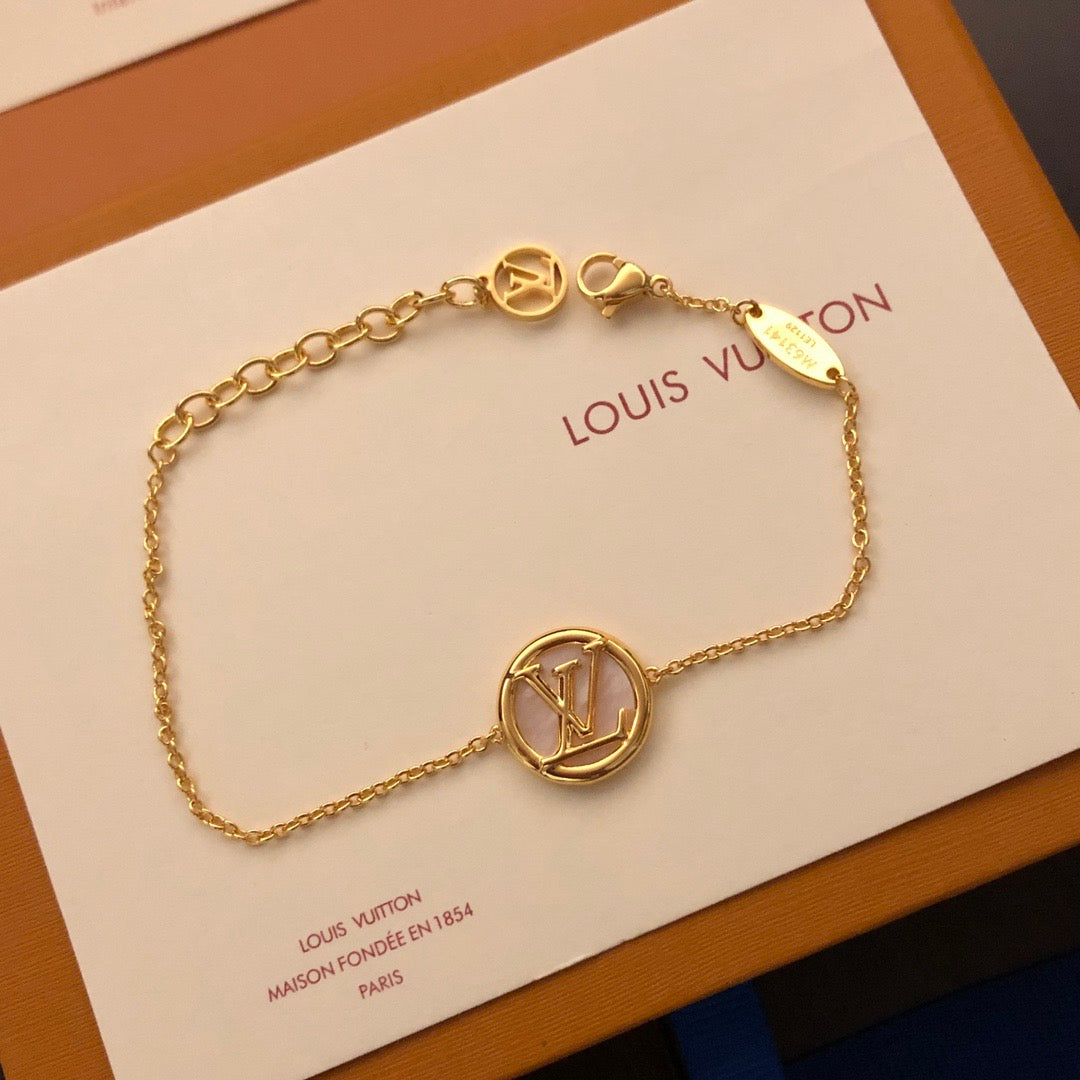 Golden Chain Bracelet