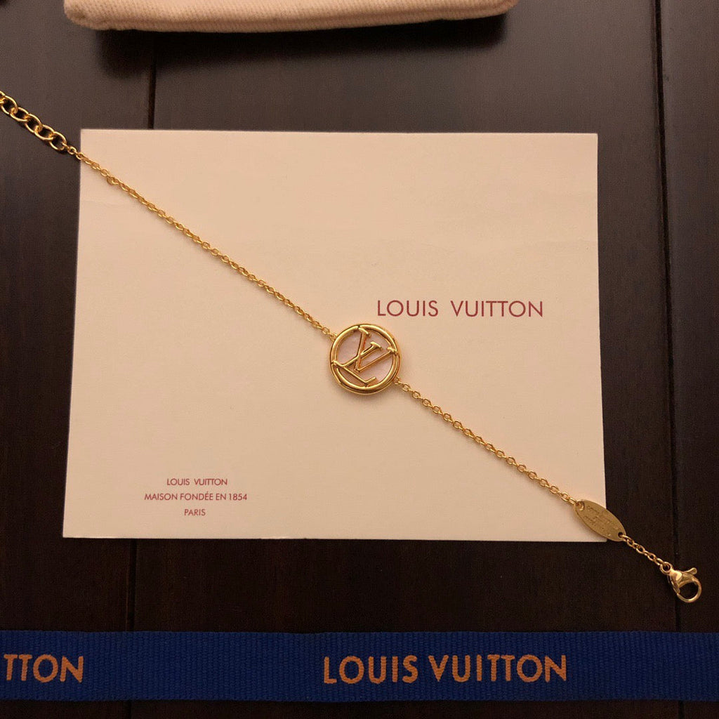 Golden Chain Bracelet