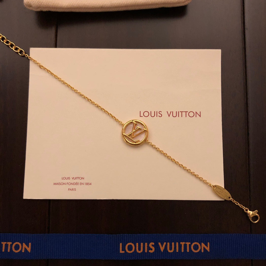 Golden Chain Bracelet