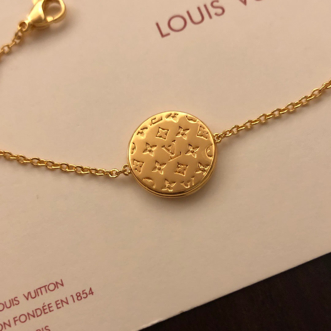 Golden Chain Bracelet
