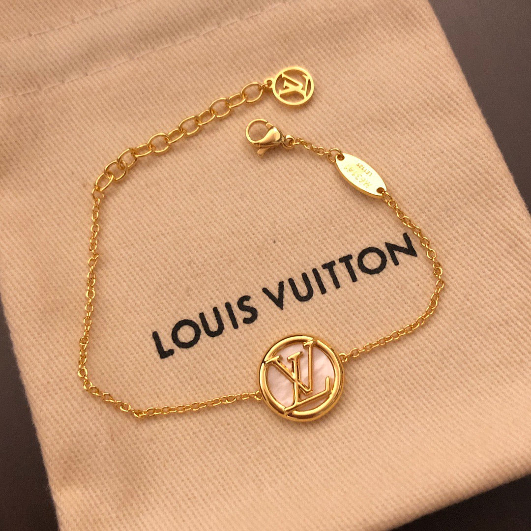 Golden Chain Bracelet