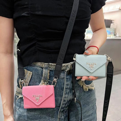 Summer Colorful With Strap Coin Wallet