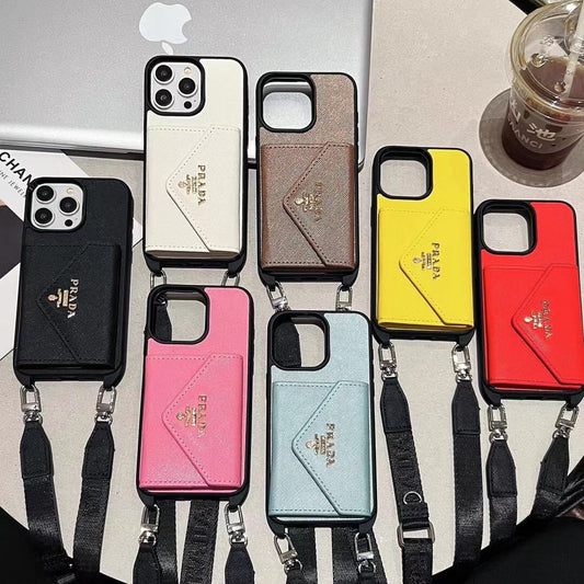 Beautiful Strap Phone Case For iPhone