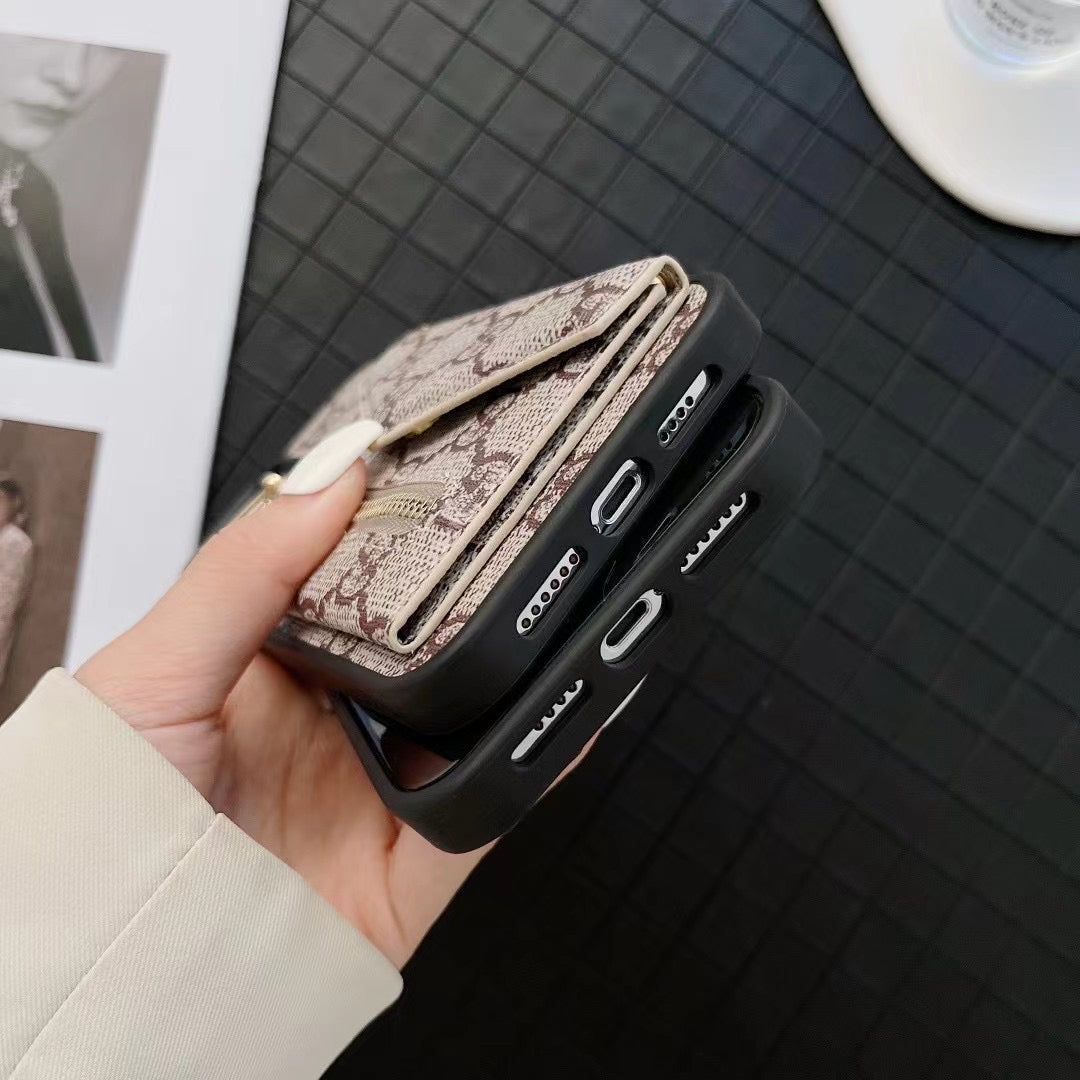 Coole Karten-Galaxy-Hülle für Samsung 