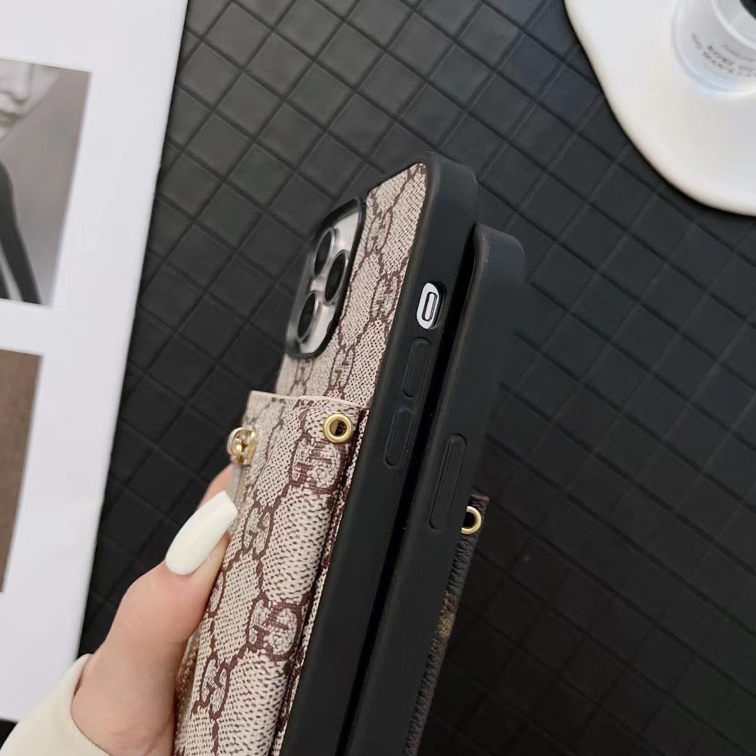 Coole Karten-Galaxy-Hülle für Samsung 