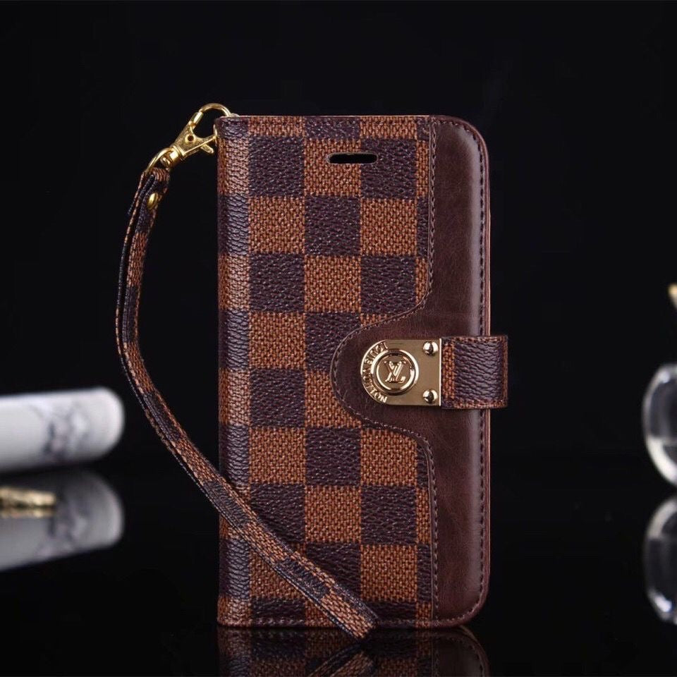 Samsung Galaxy All Series - Fashion Leather Stitching Lanyard Phone Case - ERPOQ