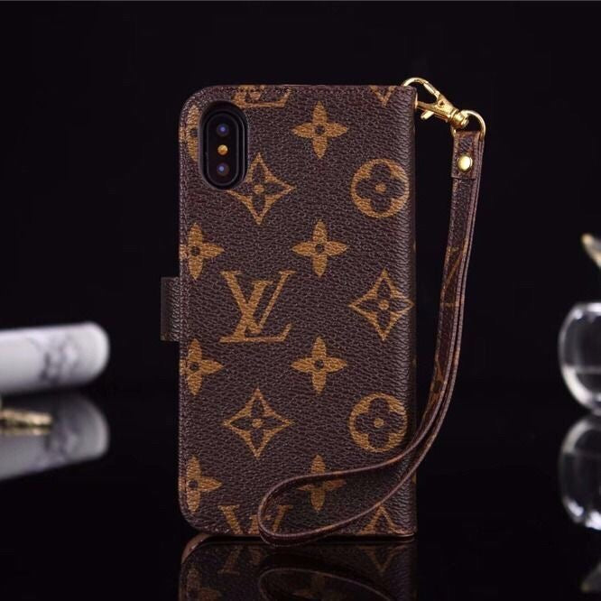 Samsung Galaxy All Series - Fashion Leather Stitching Lanyard Phone Case - ERPOQ