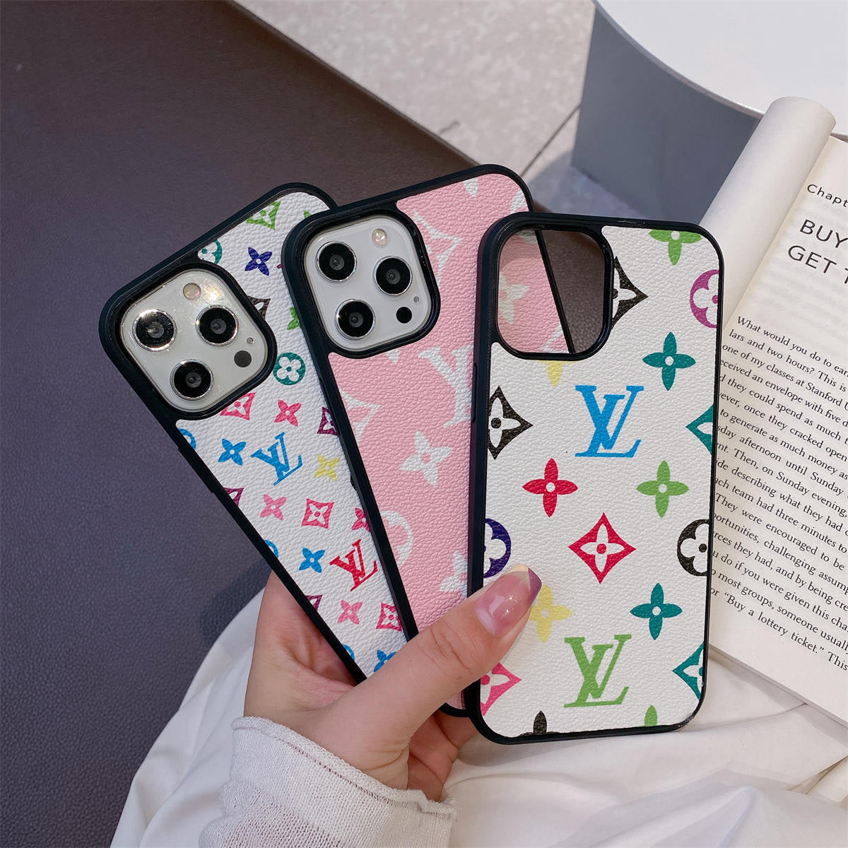 Trendy Colorful Phone Case For iPhone