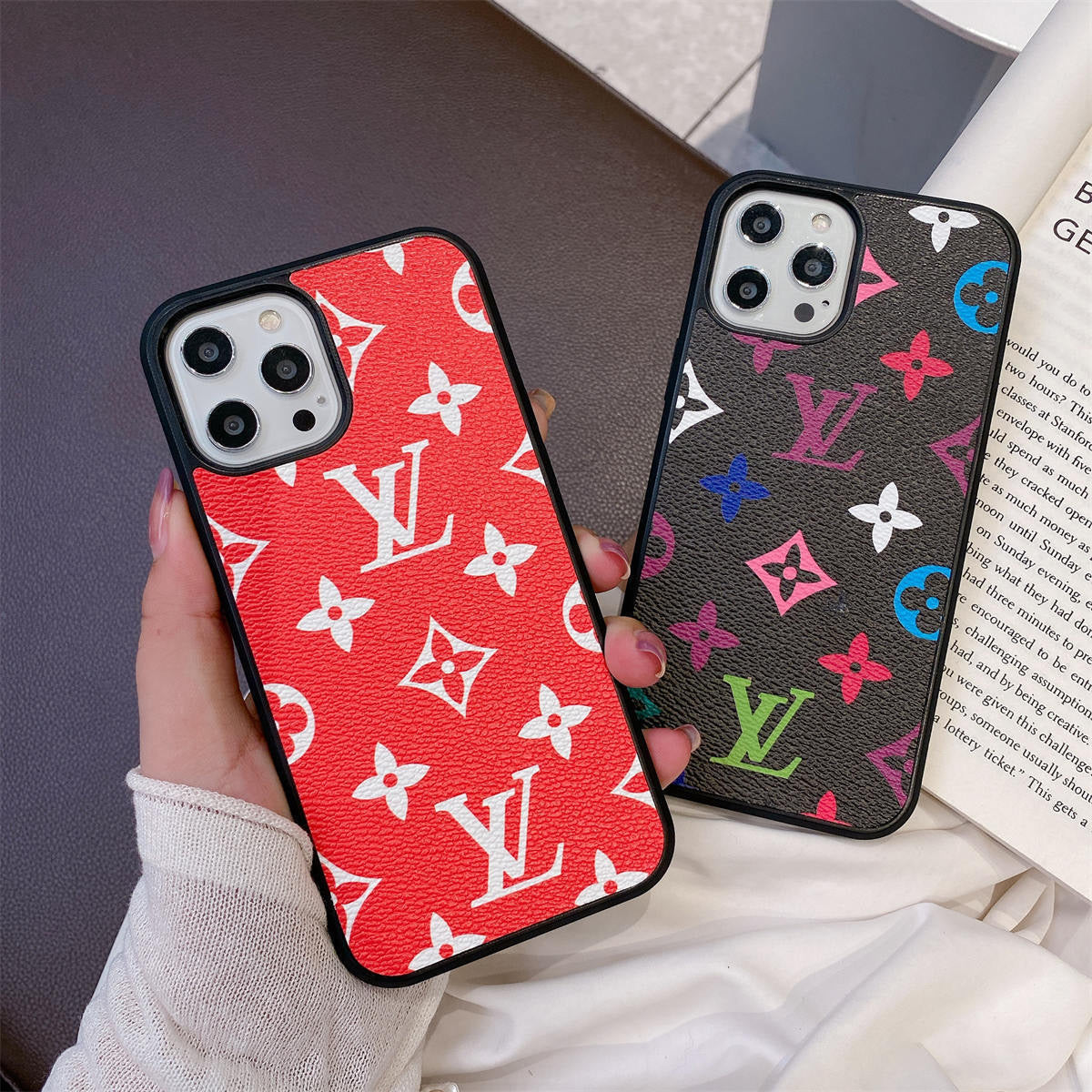 Trendy Colorful Phone Case For iPhone