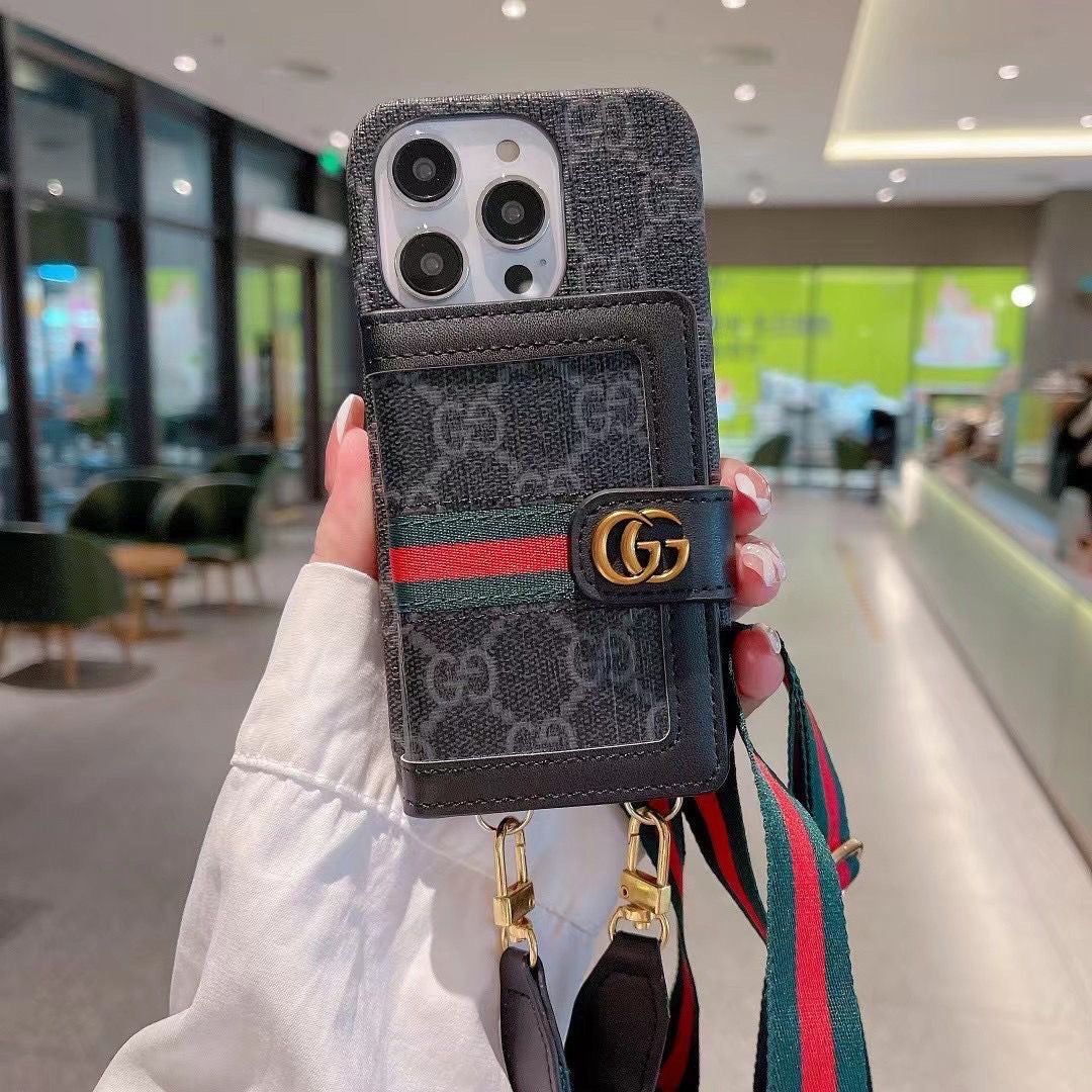 Braunes Design Galaxy Case für Samsung 