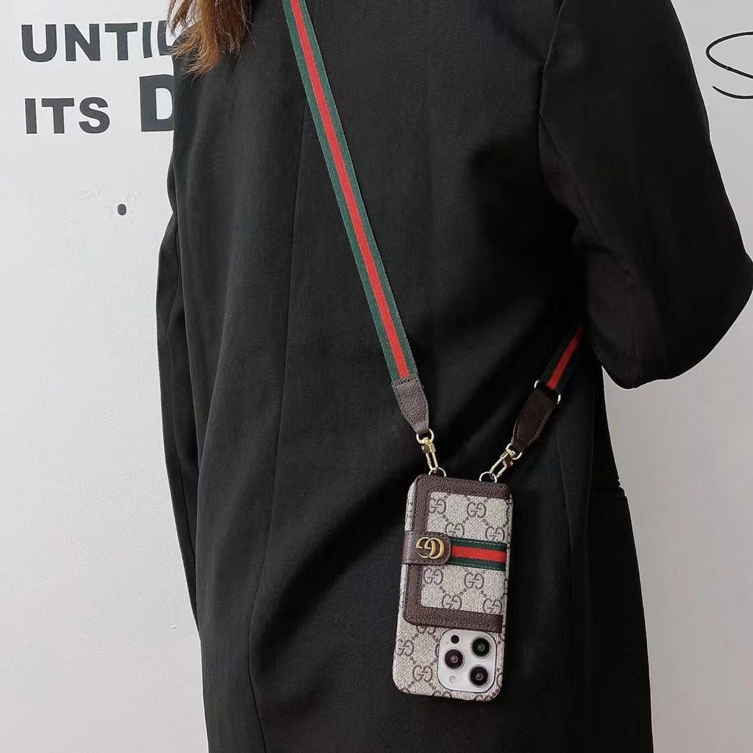 Braunes Design Galaxy Case für Samsung 