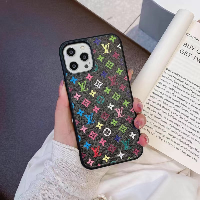 Trendy Colorful Phone Case For iPhone