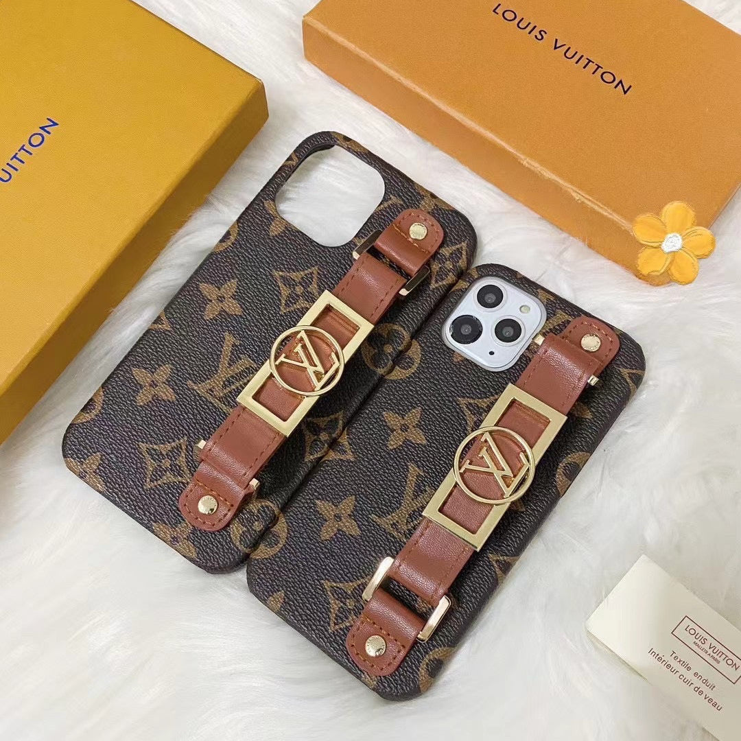 Classic Brown Phone Case For iPhone