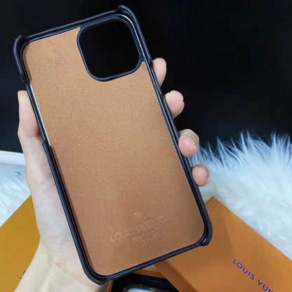 Classic Brown Phone Case For iPhone