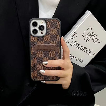 Fashion Card Phone Case For iPhone