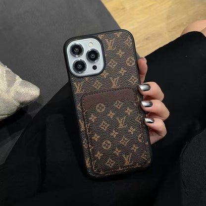 Fashion Card Phone Case For iPhone