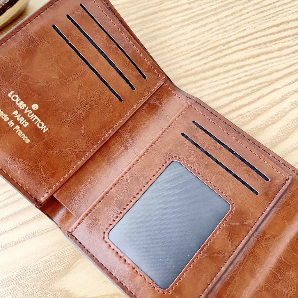 Trendy bedruckte Sling-Karten-Geldbörse